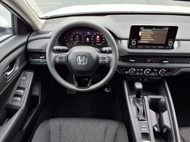 used 2024 Honda Accord car, priced at $28,358