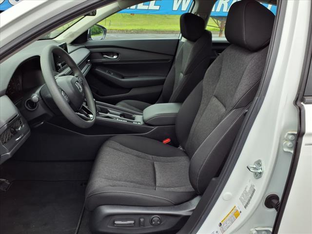 used 2024 Honda Accord car, priced at $28,358