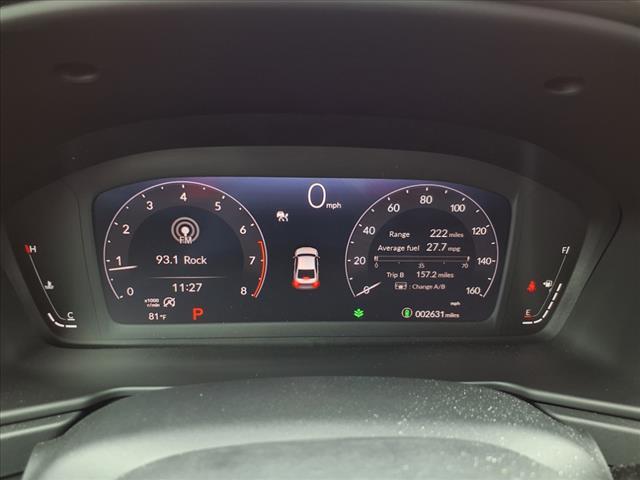 used 2024 Honda Accord car, priced at $28,358