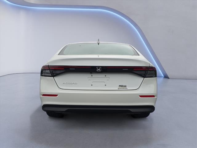 used 2024 Honda Accord car, priced at $28,358
