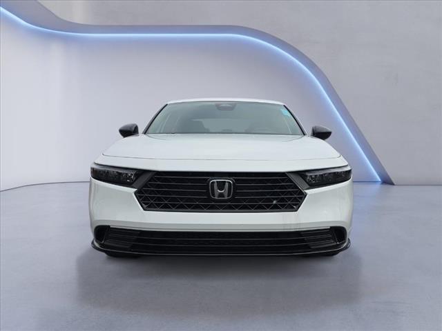 new 2025 Honda Accord Hybrid car, priced at $36,075