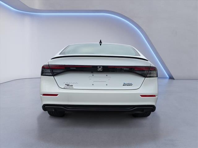 new 2025 Honda Accord Hybrid car, priced at $36,075