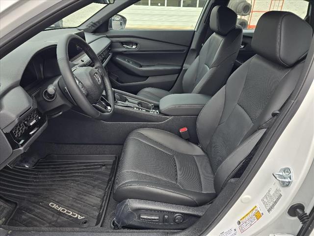 new 2025 Honda Accord Hybrid car, priced at $36,075