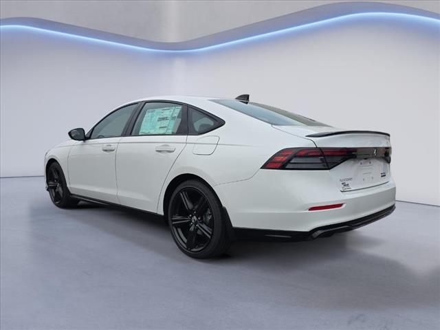 new 2025 Honda Accord Hybrid car, priced at $36,075