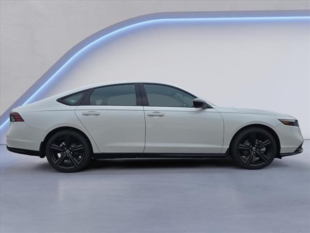 new 2025 Honda Accord Hybrid car, priced at $36,075