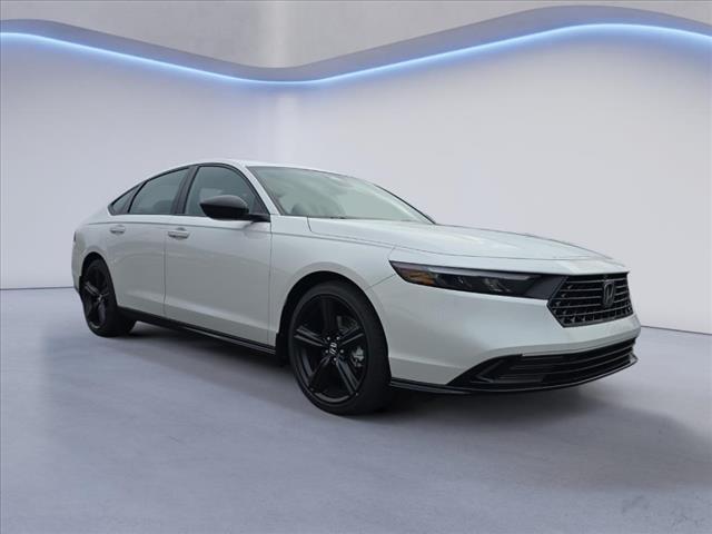 new 2025 Honda Accord Hybrid car, priced at $36,075