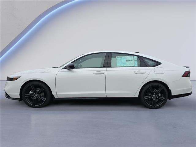 new 2025 Honda Accord Hybrid car, priced at $36,075