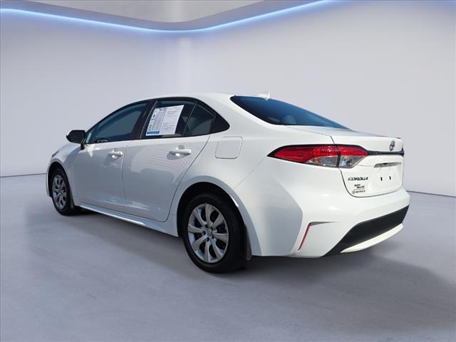 used 2021 Toyota Corolla car, priced at $20,590