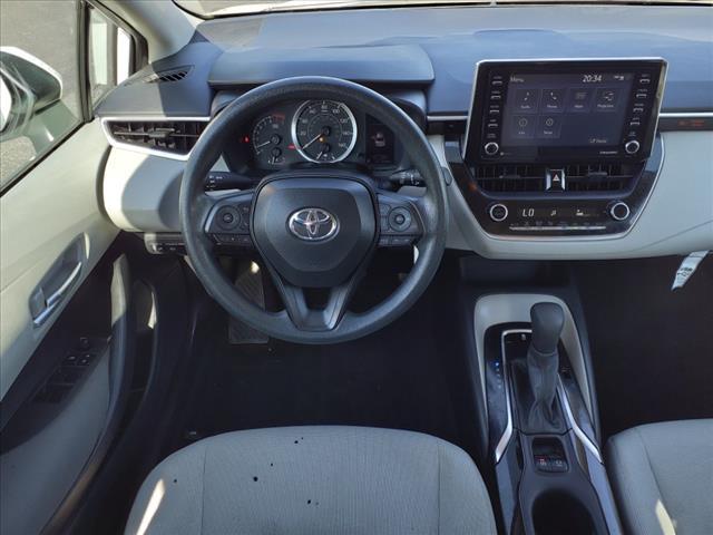 used 2021 Toyota Corolla car, priced at $20,590