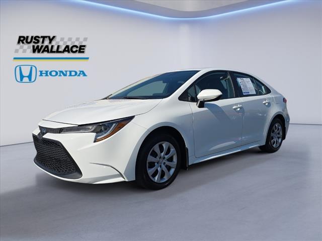 used 2021 Toyota Corolla car, priced at $20,590