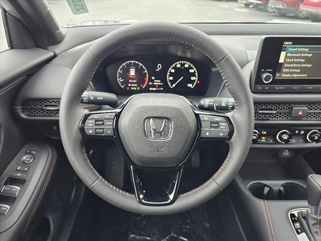 new 2025 Honda HR-V car, priced at $30,850