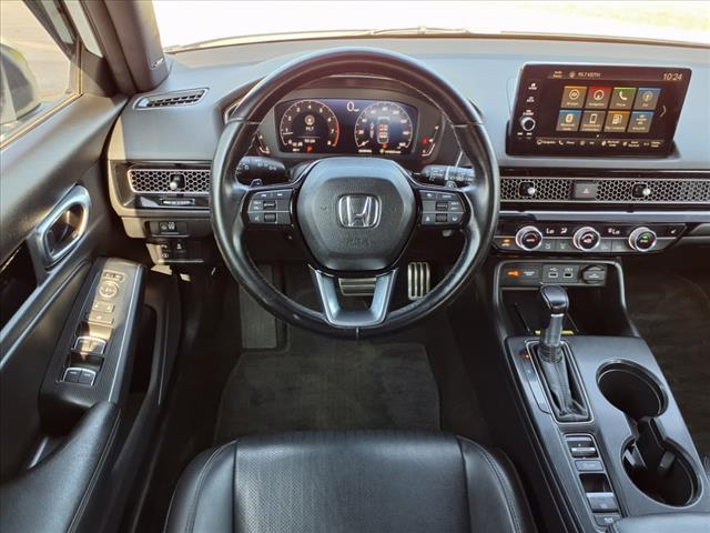 used 2023 Honda Civic car, priced at $19,655