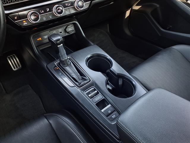 used 2023 Honda Civic car, priced at $19,655