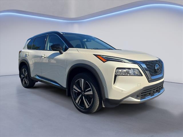 used 2021 Nissan Rogue car, priced at $21,678