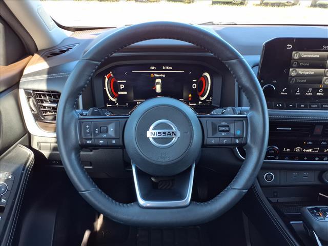 used 2021 Nissan Rogue car, priced at $21,678