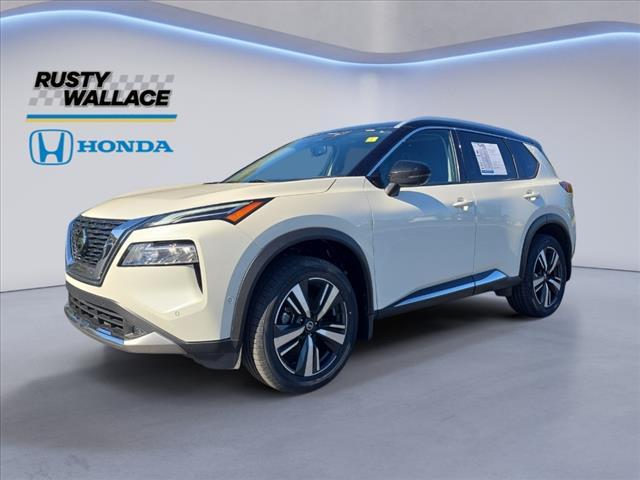 used 2021 Nissan Rogue car, priced at $21,678
