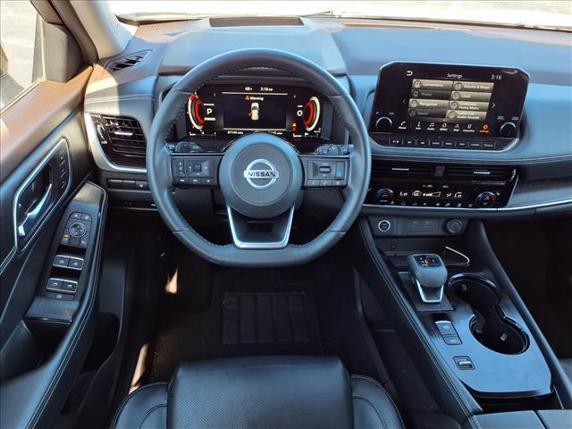 used 2021 Nissan Rogue car, priced at $21,678