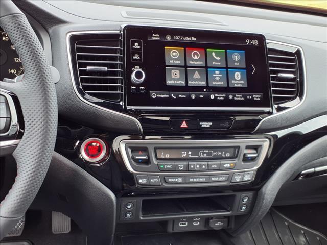 new 2025 Honda Ridgeline car, priced at $48,655