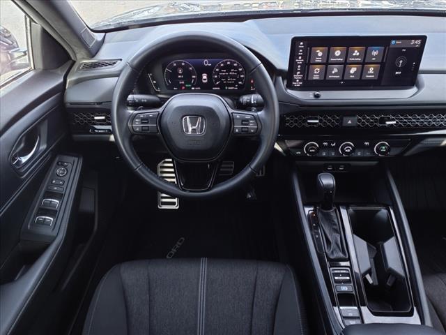 used 2023 Honda Accord Hybrid car, priced at $27,795