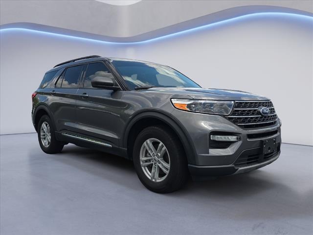 used 2022 Ford Explorer car, priced at $27,863
