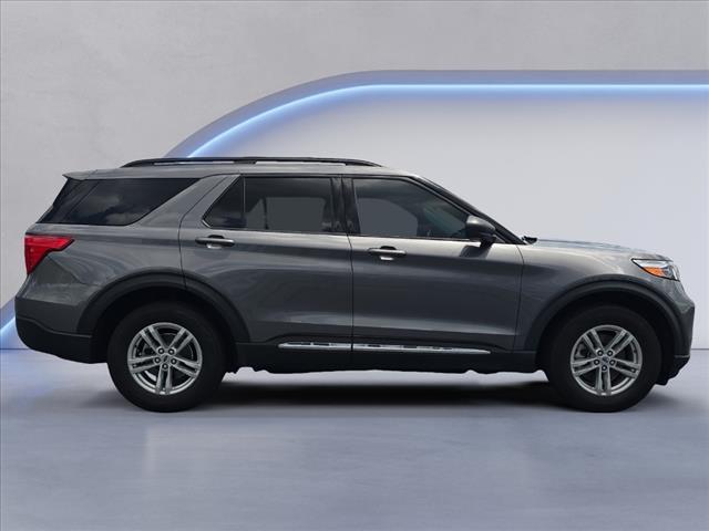 used 2022 Ford Explorer car, priced at $27,863