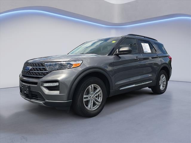 used 2022 Ford Explorer car, priced at $27,863