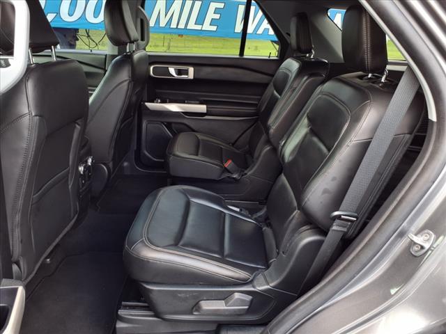 used 2022 Ford Explorer car, priced at $27,863