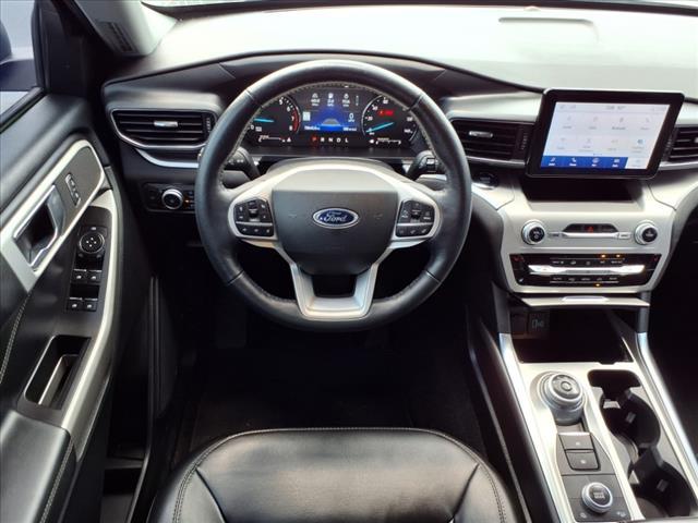used 2022 Ford Explorer car, priced at $27,863