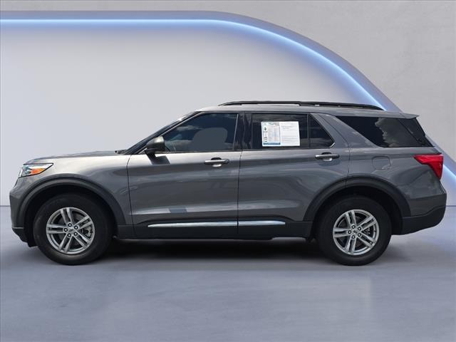 used 2022 Ford Explorer car, priced at $27,863