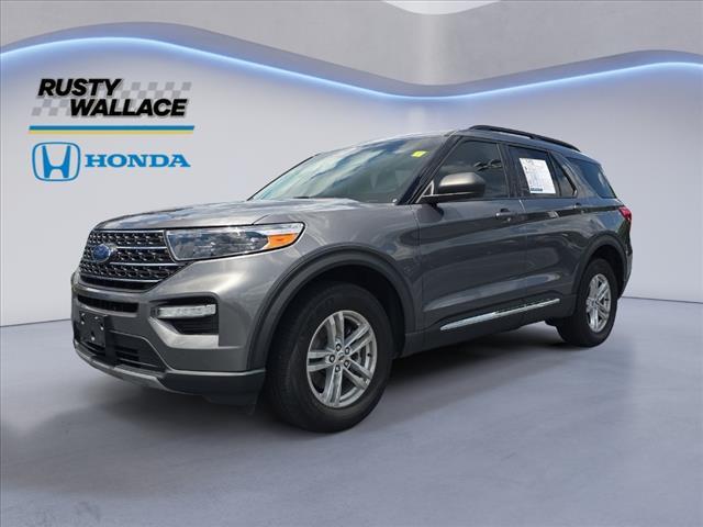 used 2022 Ford Explorer car, priced at $27,863