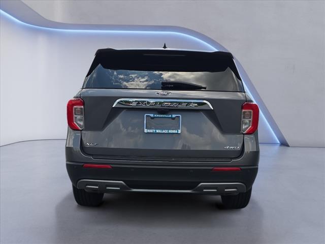 used 2022 Ford Explorer car, priced at $27,863