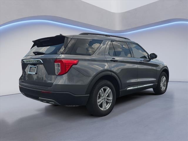 used 2022 Ford Explorer car, priced at $27,863
