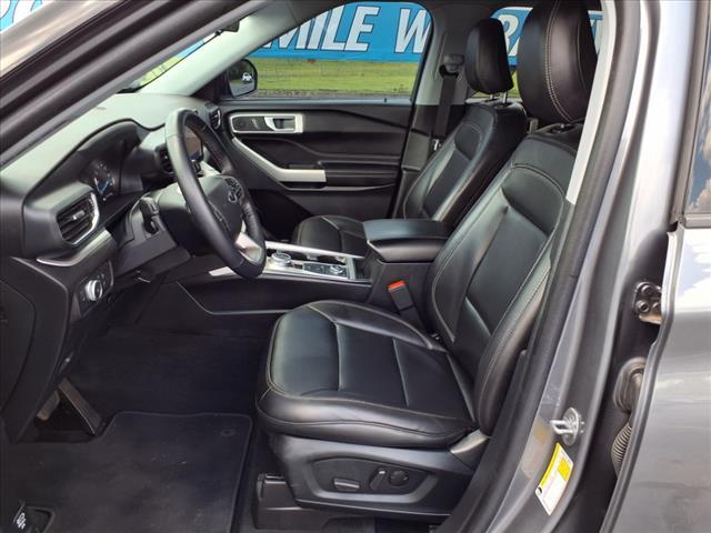 used 2022 Ford Explorer car, priced at $27,863