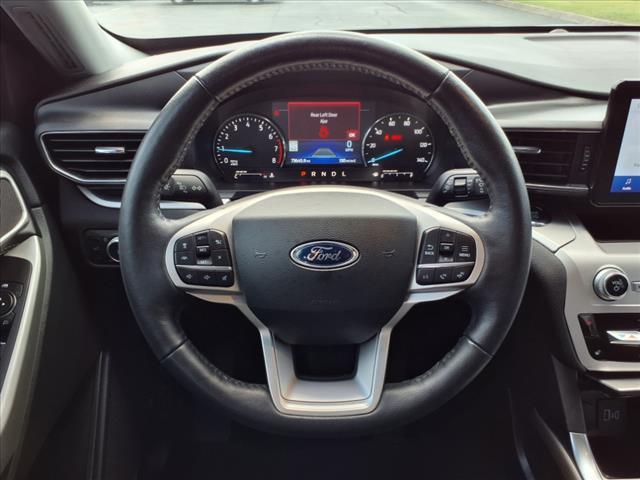 used 2022 Ford Explorer car, priced at $27,863