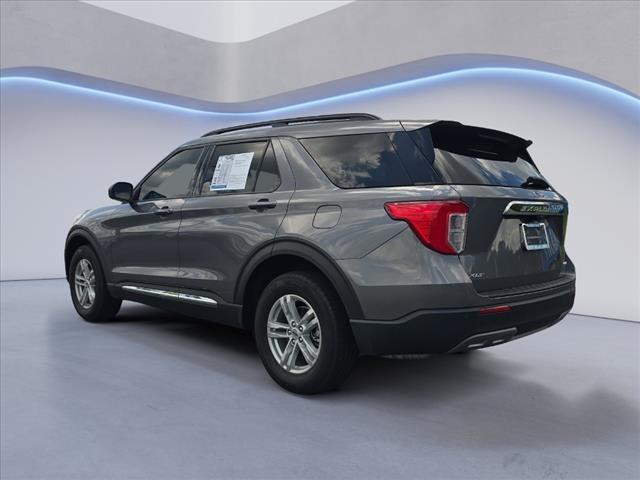 used 2022 Ford Explorer car, priced at $27,863