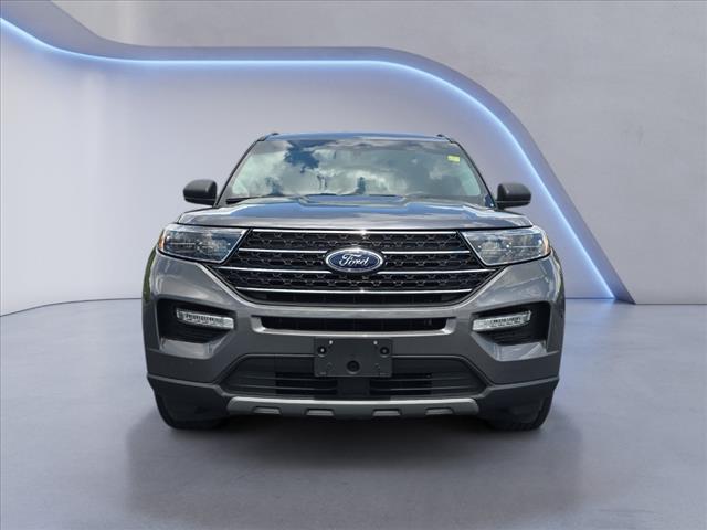 used 2022 Ford Explorer car, priced at $27,863