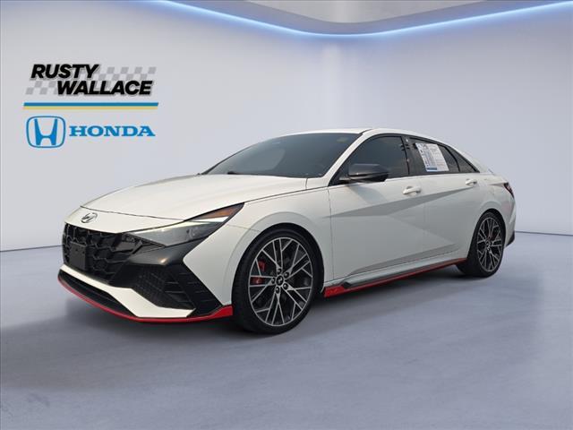 used 2023 Hyundai ELANTRA N car, priced at $30,896