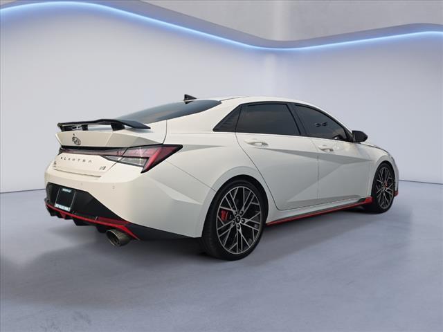used 2023 Hyundai ELANTRA N car, priced at $30,896