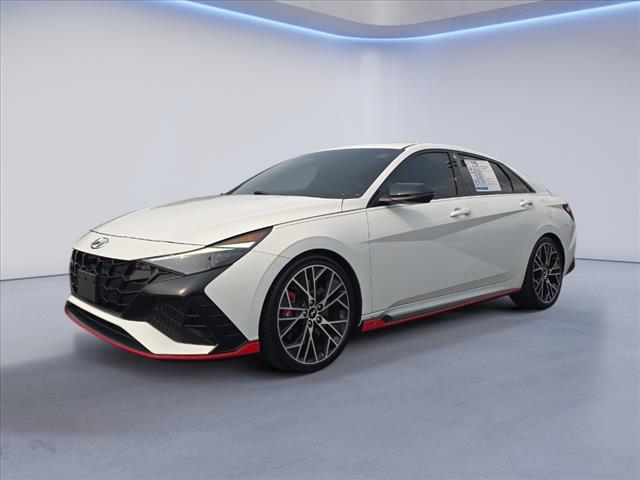 used 2023 Hyundai ELANTRA N car, priced at $30,896