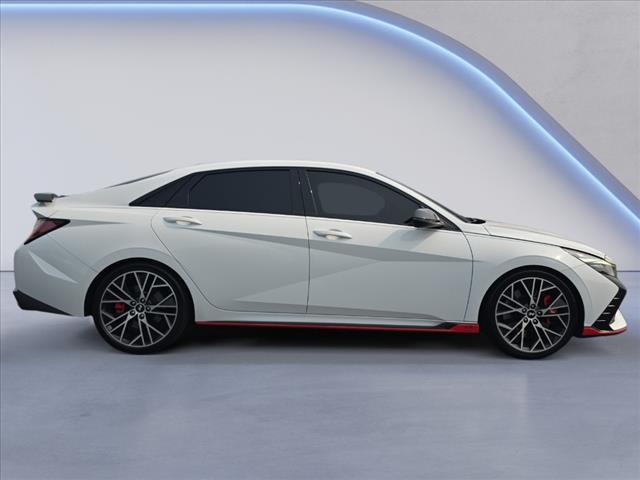 used 2023 Hyundai ELANTRA N car, priced at $30,896