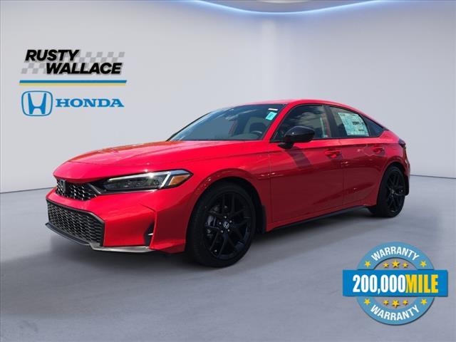 new 2026 Honda Civic car, priced at $28,990