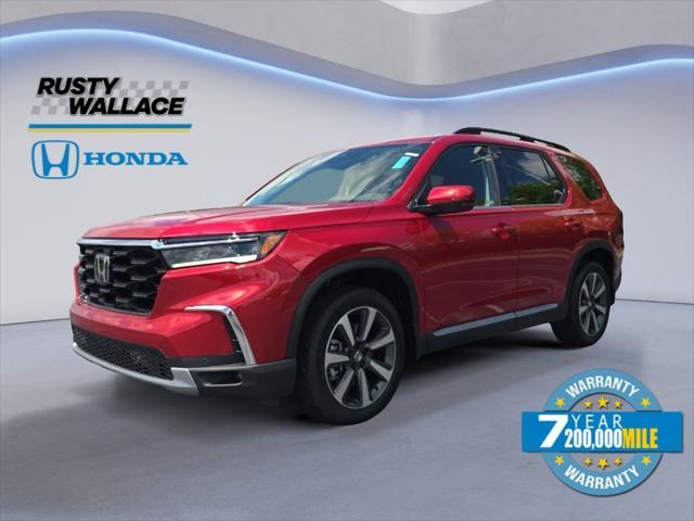 new 2025 Honda Pilot car, priced at $49,445