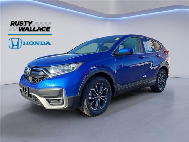 used 2021 Honda CR-V car, priced at $26,881