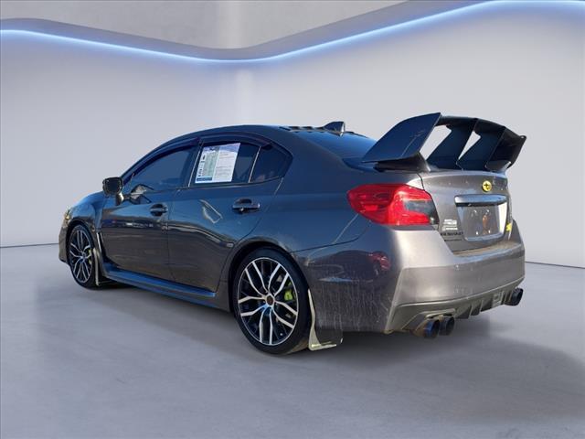 used 2021 Subaru WRX STI car, priced at $31,932