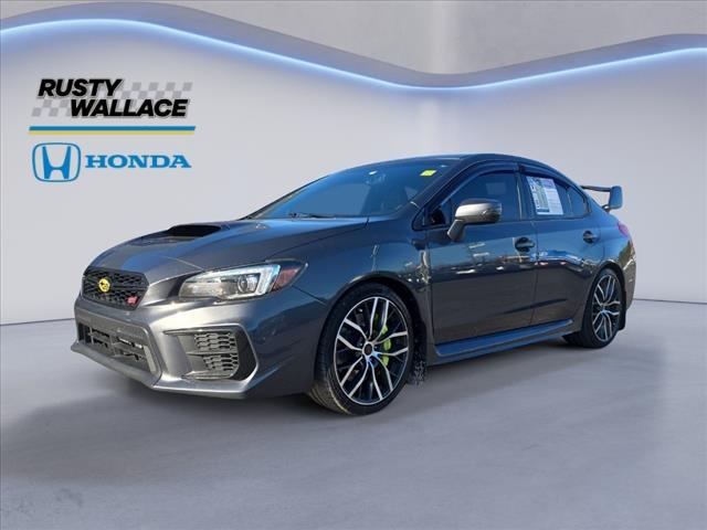 used 2021 Subaru WRX STI car, priced at $31,932