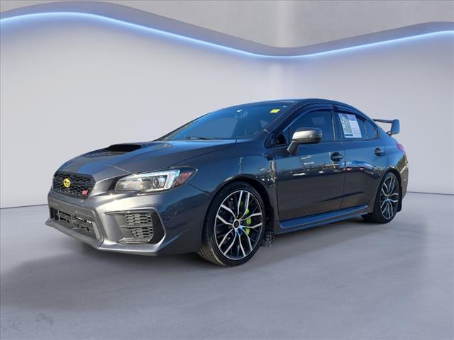 used 2021 Subaru WRX STI car, priced at $31,932