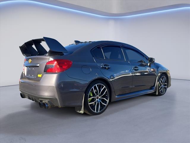 used 2021 Subaru WRX STI car, priced at $31,932