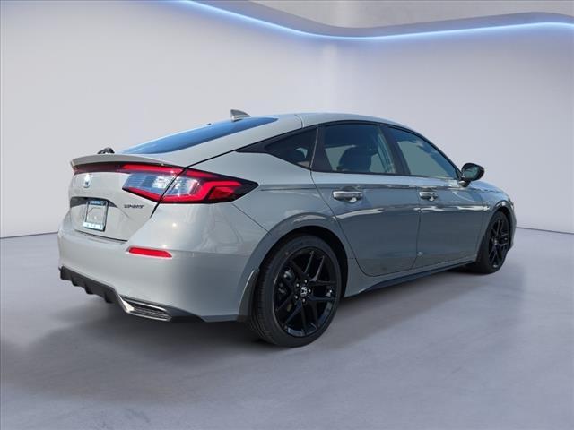 new 2025 Honda Civic car, priced at $27,889