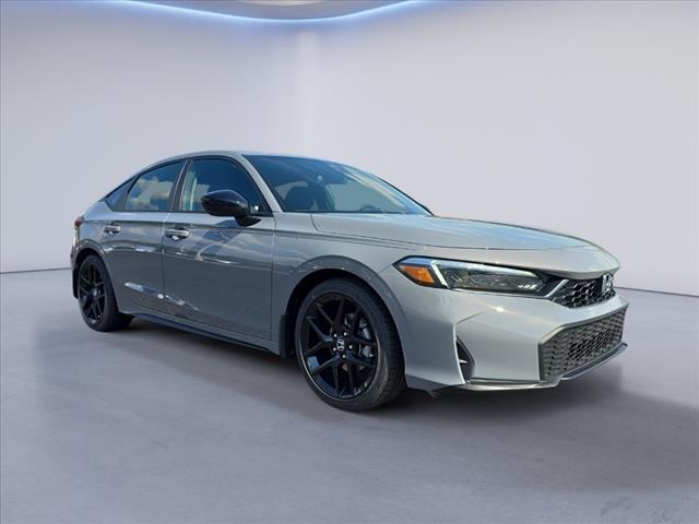 new 2025 Honda Civic car, priced at $27,889