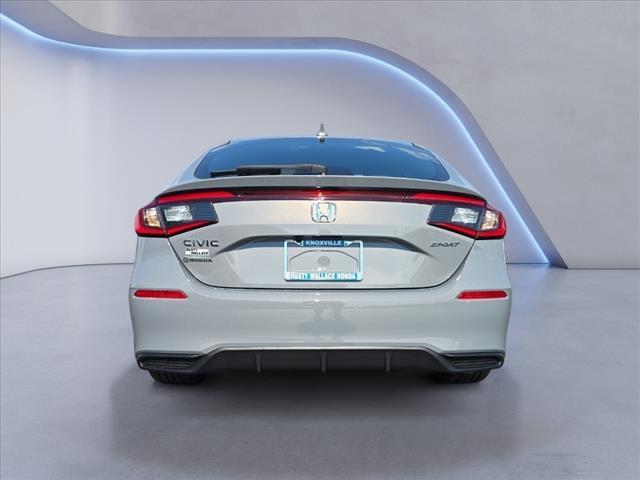 new 2025 Honda Civic car, priced at $27,889